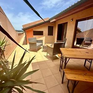  Appartamento Attico Con Terrazza Vista Mare